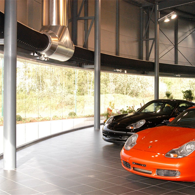 苏州铠纶 纱线阻燃涤纶KL-H布袋风管 纤维风管 暖通布风管