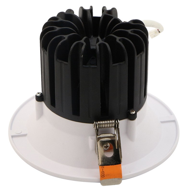 汽车展厅4S店大瓦数筒灯9W15W20W30W45W开孔230mm高亮高显指筒灯