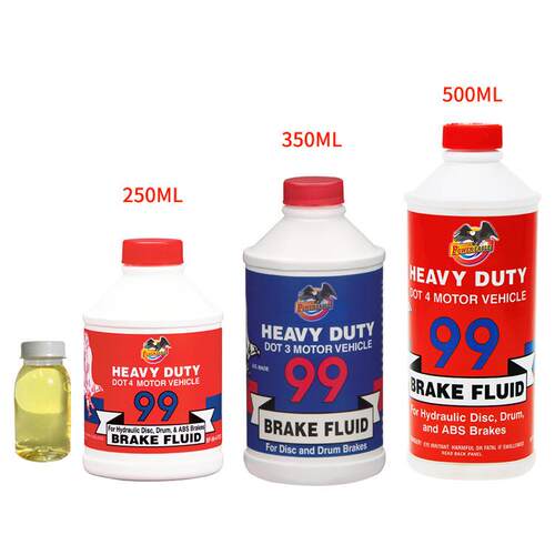 汽车刹车油DOT3DOT4全合成制动液通用型铲车离合器油刹车油汽车