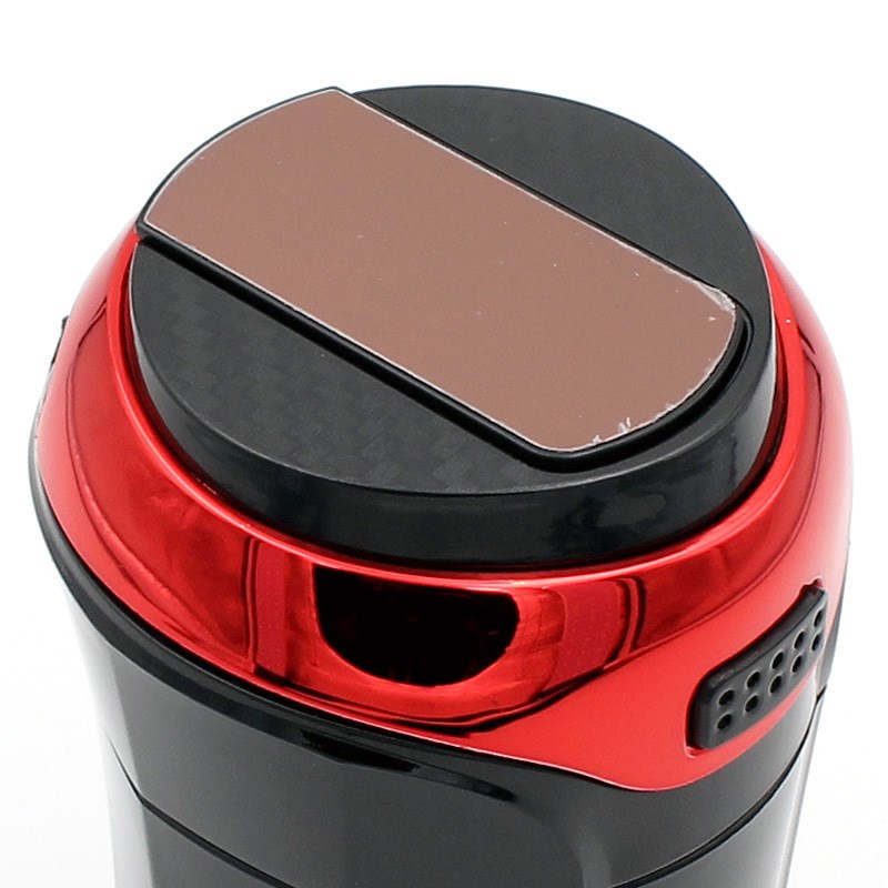 车闪N12D 车载烟灰缸点烟带灯带盖创意车内车用汽车用品