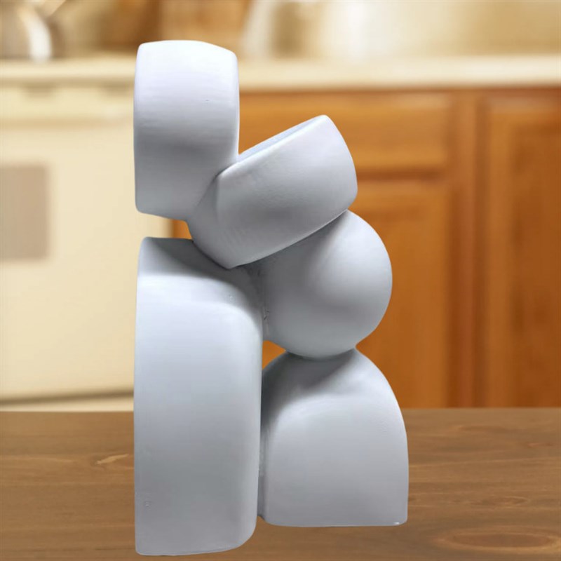 工艺品摆件现代简约装饰家居装饰品酒店样板间几何造型摆件