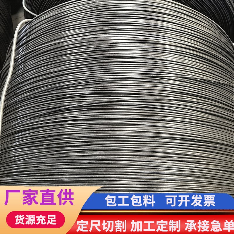 高强度预应力钢丝现货 8# 10#冷拔丝 高强度光亮丝铁丝