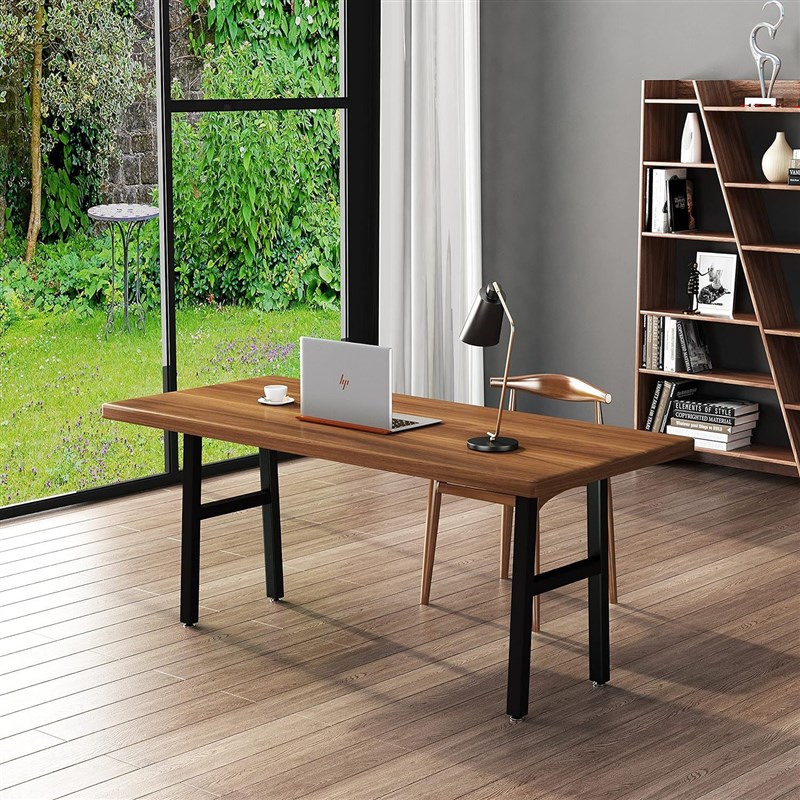 金属桌腿重型餐桌脚铁艺家具现代简约实木桌支撑架电脑办公桌