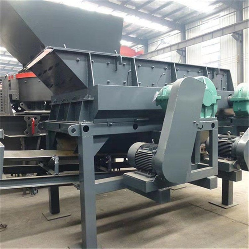 大型土石蝶形滚轴筛选机矿用滚轴泥石分离机移动式泥石分离筛石机