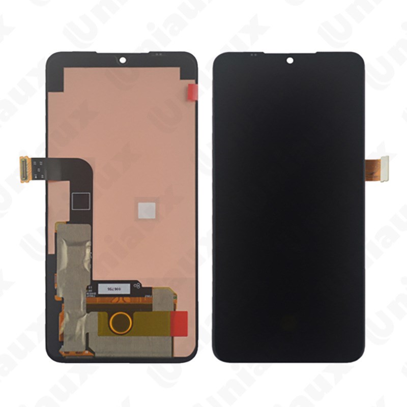 适用 LG G8X ThinQ 屏幕总成原装液晶显示内外一体屏