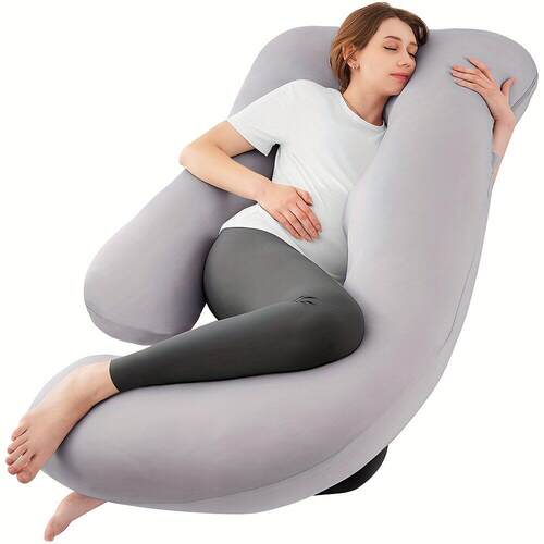 Full Body Cooling Pregnancy Pillow Pregnancy Pillows For跨境