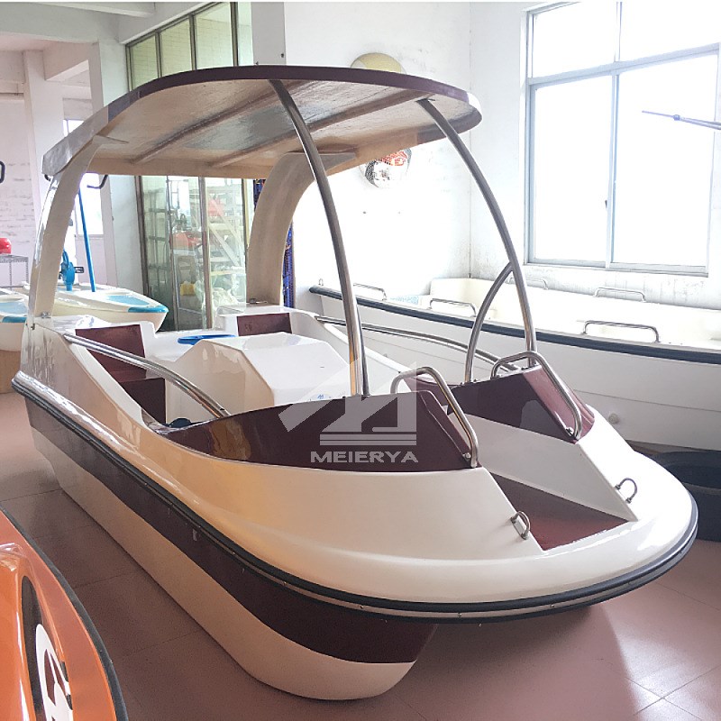 水上乐园脚踏船景区公园亲子休闲观光碰碰船电动船M-076质保一年