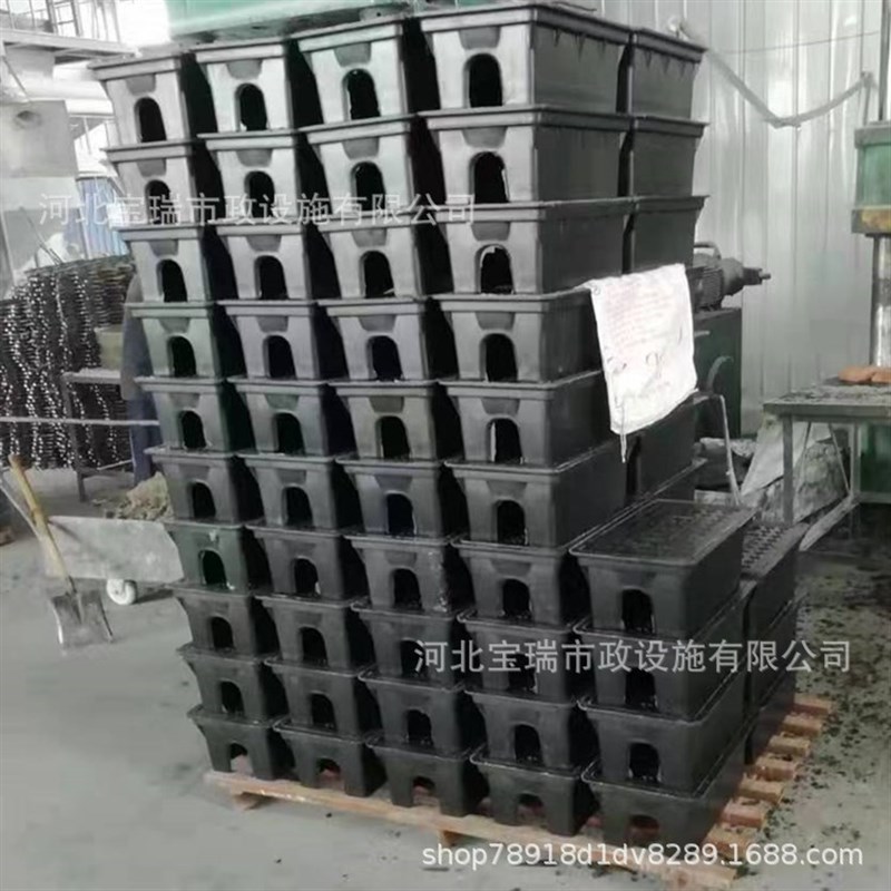 树脂复检查井盖 地埋式水表箱 农村改造一体式阀门井水表井