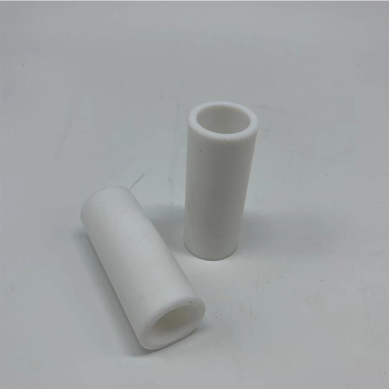 过滤机大头泵配件不锈钢轴心套白色黑色铁氟龙轴套塑胶空心套管