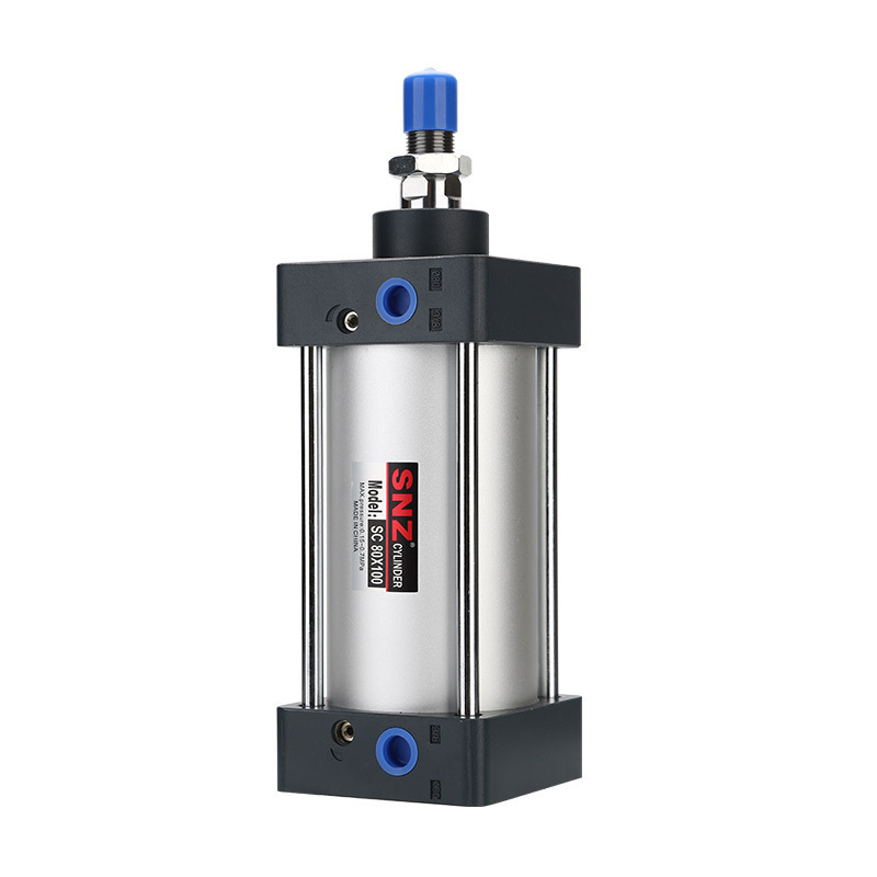 QGB重型标准气缸SC320铝/320铁200100x150X200X250X300-S大推力