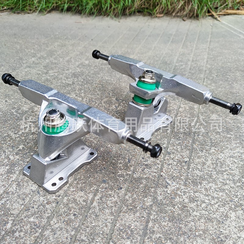 滑板支架6.25英寸陆地冲浪板滑板桥160mm重力浇铸大鱼板转向桥架