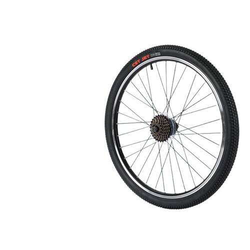 碟刹700C公路旅行车轮组25C/28C/32C/35/38C快拆前后V刹车轮总成