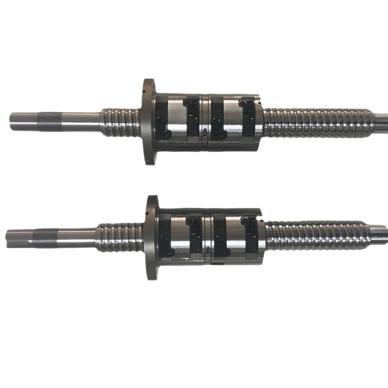 高速重负载型丝杠双螺母圆螺母 DFV5010 TBI原装滚珠丝杆欢