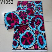 african fabric非洲蜡染布荷兰棉布料现货代 Holland cotton wax