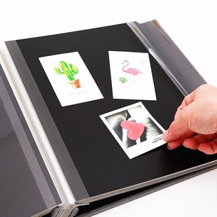 商用自粘覆膜皮質封面相冊8寸10寸12寸18寸紀念展示冊定制