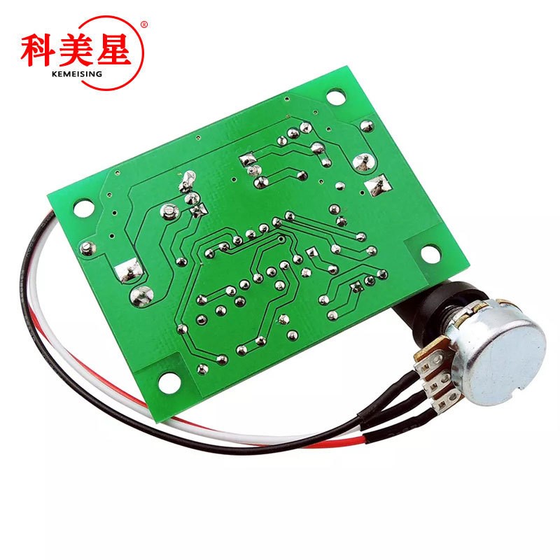 CCM9 PWM直流电机调速器12V-24V 单向调速器 直流电机无级调