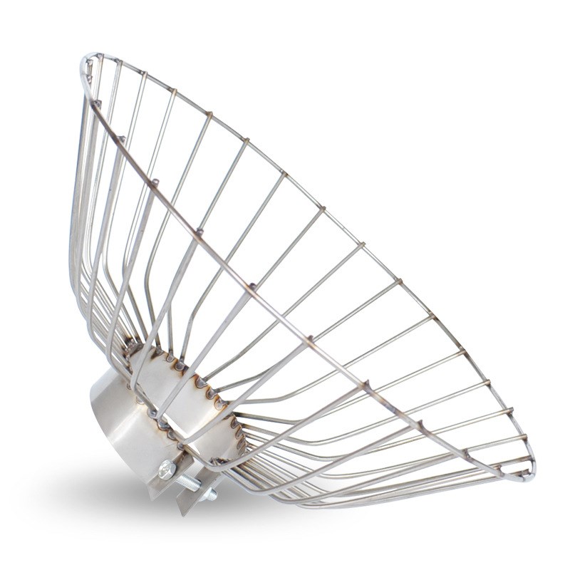 不锈钢网罩12V船用推进器电动船外机防缠绕防撞加粗加厚小网罩