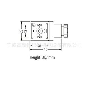 Murr/穆尔7000-29005-0000000/线缆/MSVS 18,0mm阀插头 现货