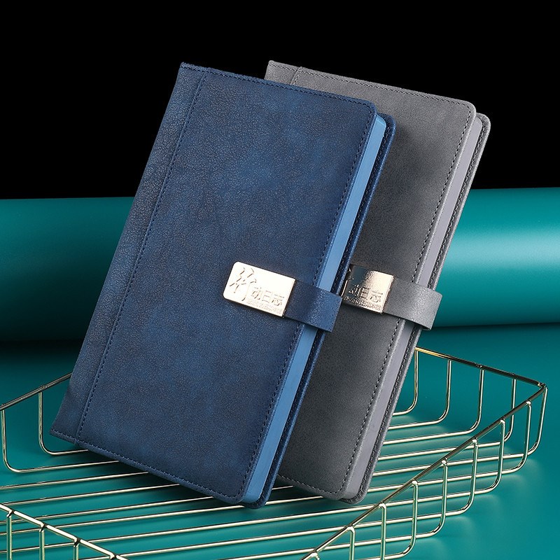 五项管理行动日志每日办公计划本效率手册商务工作记录本子升级版