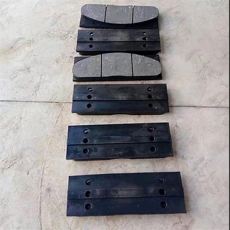 起重机港机卷扬机盘式制动器刹车片 电力液压钳摩擦片