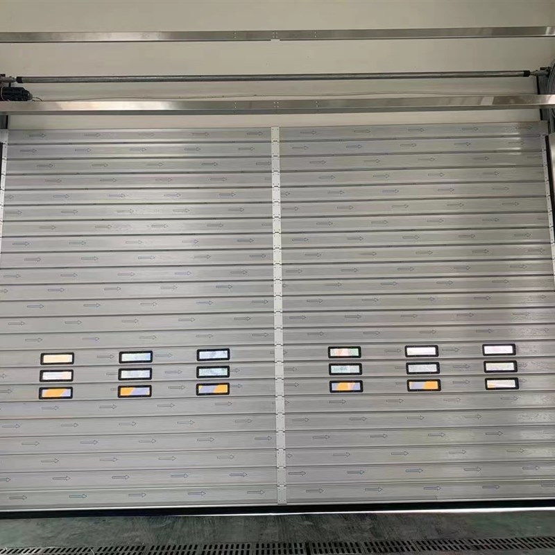 广州硕天铝合金硬质快速卷帘门家用仓库商铺防盗卷闸门