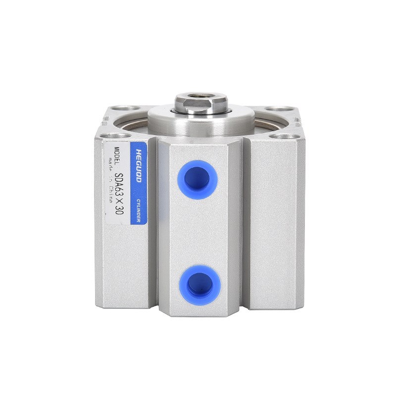 小型气动SDA薄型气缸大推力大全12/16/20/25/32/40/50/63/80带磁