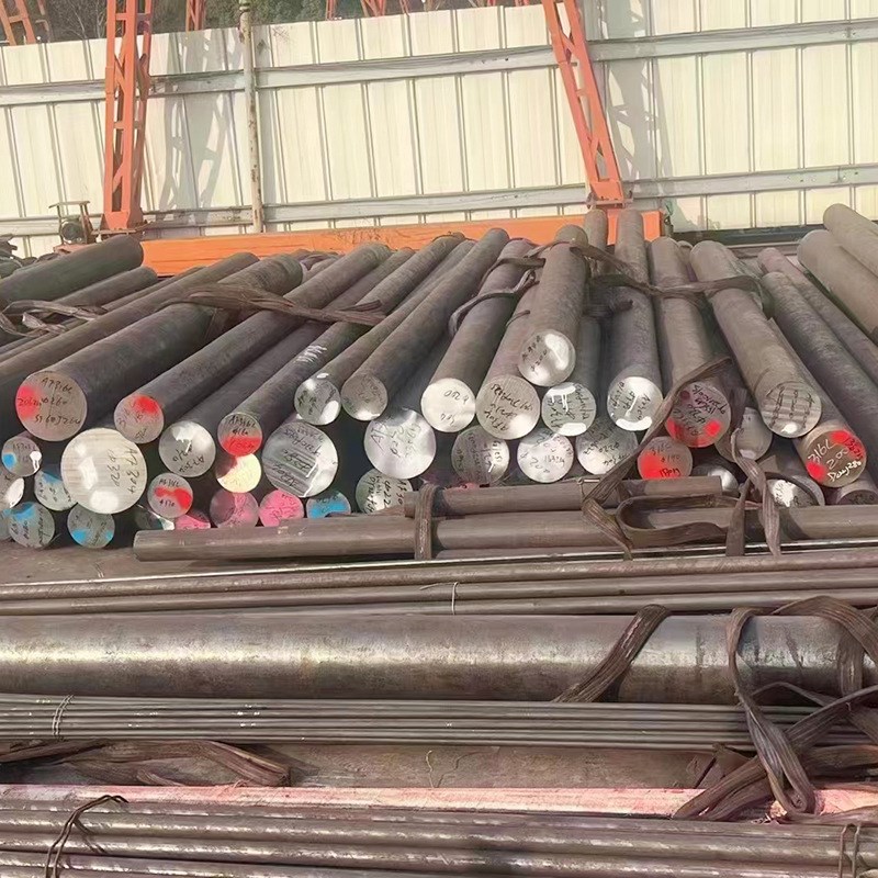 高强度S21800不锈钢圆钢1-4cr13 XM-19 17-4PH不锈钢圆棒光元抛光