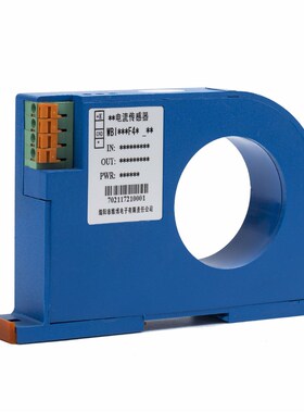 维博 WB I224F41 霍尔电流传感器