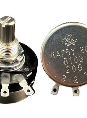 RA25Y20S B103 10K 原装日本 TOCOS 单圈电位器 电阻