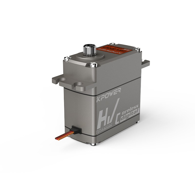 厂家热销水下舵机 伟创动力大扭力数字防水高压金属齿水下舵机