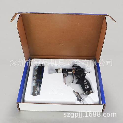美国GRACO固瑞克26B500喷枪 新款AA混气G15木器家具手动喷漆枪