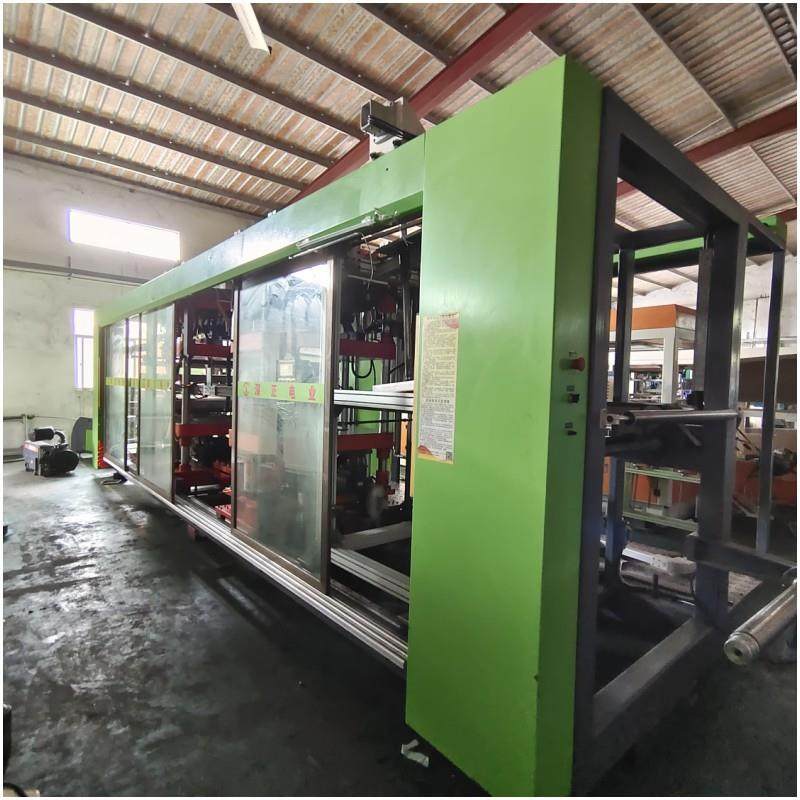 塑料托盘一次性降解餐盒玉米淀粉正负压吸塑机全自动一体机,五金/工具,其他塑料机械,淘宝优惠券,粉丝福利购,淘宝优惠卷