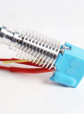 Volcano打印头热端hotend12/24V40W热敏电阻加热管喷嘴挤出头