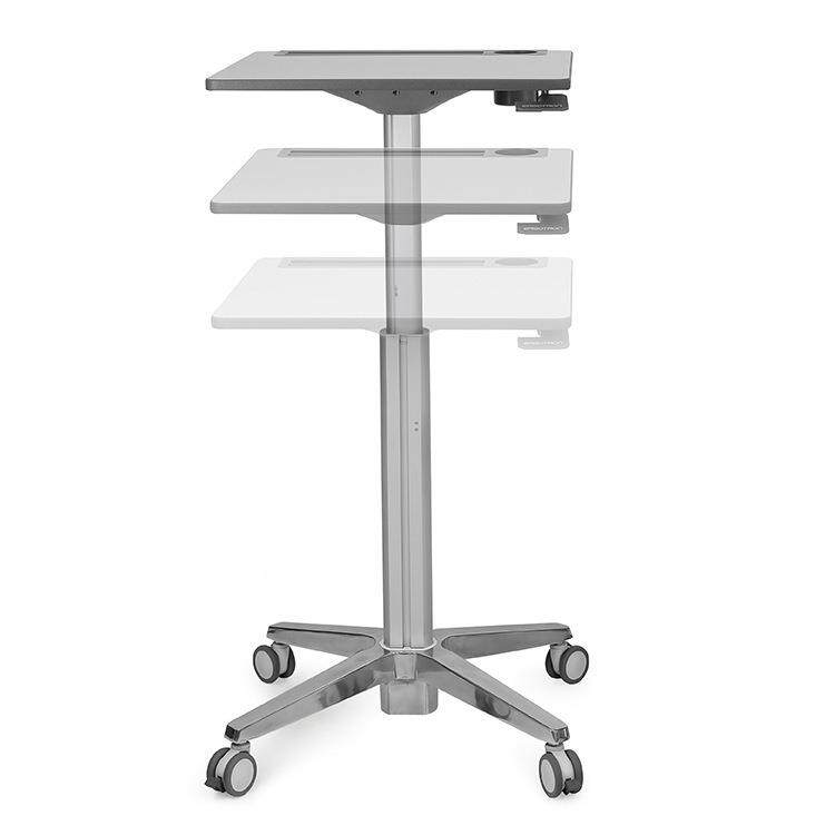 莱芜Ergotron爱格升24-547-003学习升降桌办公桌移动会议桌讲桌