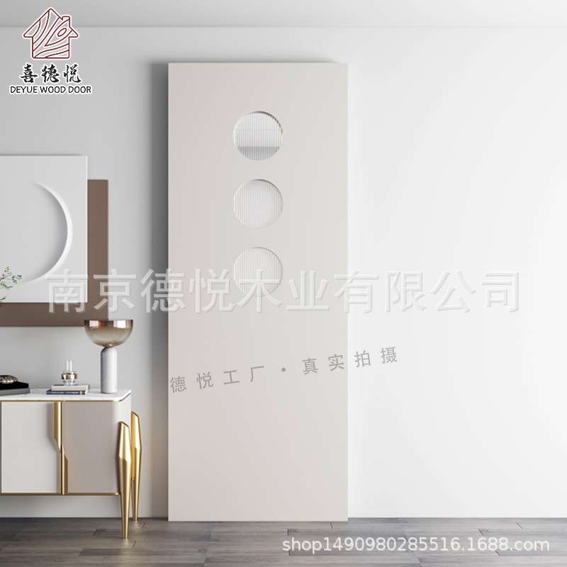 移门推拉门无轨道门门卫生间实木卧室厨房隐形隔断门门门幽灵谷仓