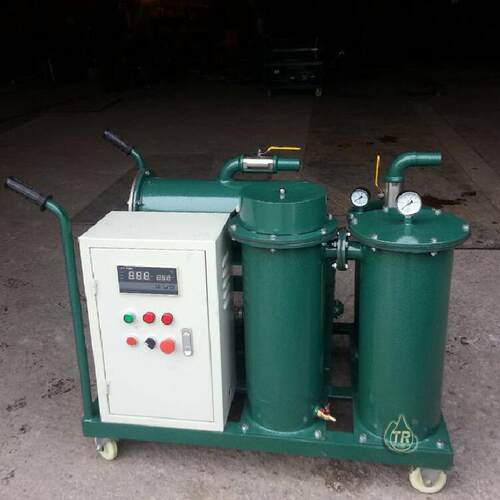 工业齿轮油YL-R-80小型高粘度润滑油加热型三级过滤加油机