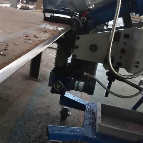 GMMA-80R铣边机 双面铣边机 翻转型钢板铣边机 淘乐刨边机