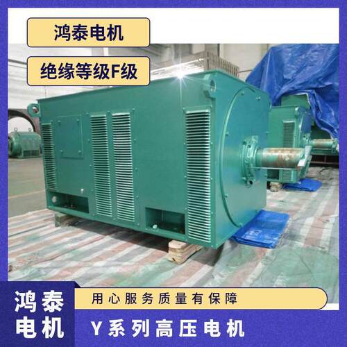 鸿泰Y系列大型高压电机 Y-630L2-8t1250KWt6KV运行无杂音 绝缘F级