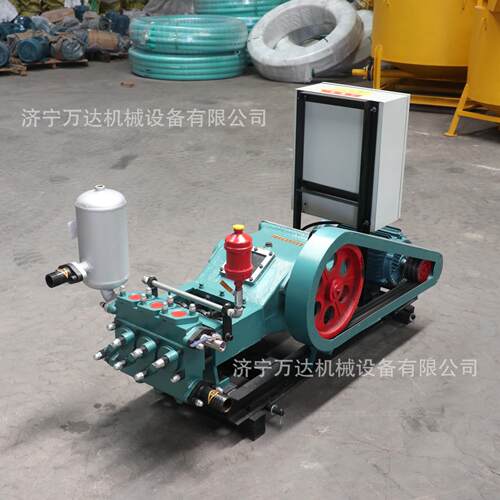 BW150泥浆泵变频高压注浆机现货250三缸活塞往复式卧式灌浆输送泵