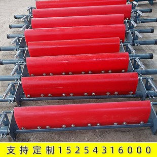 聚氨酯皮带清扫器输送带刮板v皮带机刮刀H型P型刮料器传送带刮泥