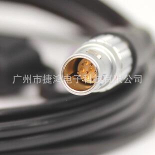 -461252适用于TIMBLE46125-20天宝GPSR外接0电源线夹子线