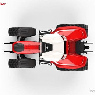 CROSSRC TL4n大铁牛拖拉机1/8遥控电动四驱越野车差速锁RC模型车