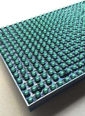 P10绿色室内led显示屏模组led电子屏单色led广告显示屏厂家供应