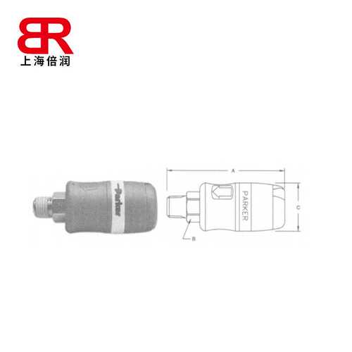 气动快速接头 特殊用途  标准排气PBS-371-6FP