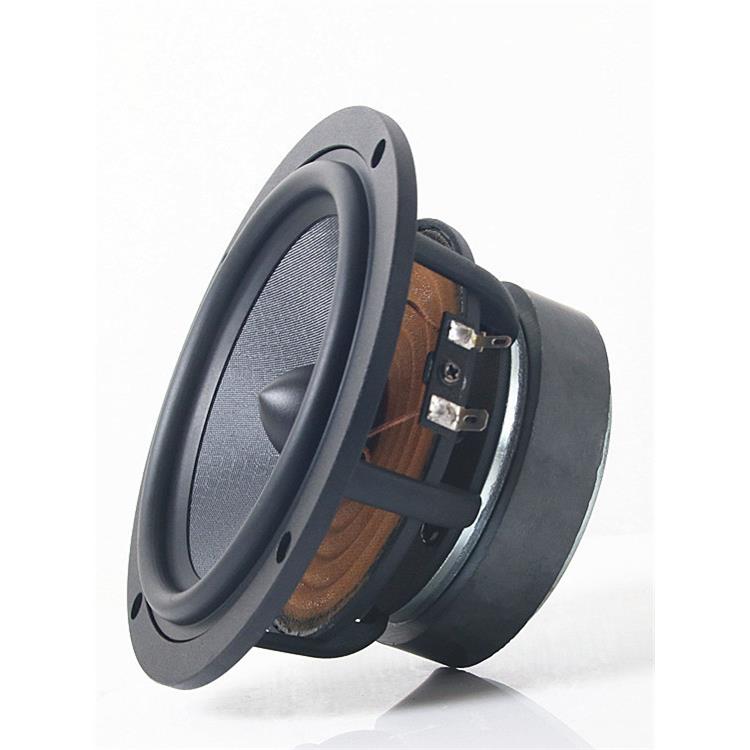 5寸中低音喇叭铸铝盆架发烧HIFI扬声器 家庭影院音箱5.25寸蜂窝盆