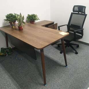 工厂办公家具经理总监办公桌椅主管桌简约现代老板桌总监