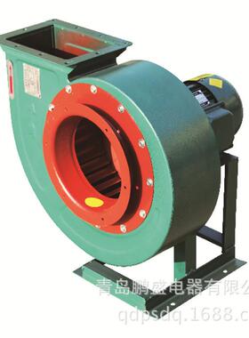 青岛风机生产厂家供应CF-114A4KW多翼风叶低噪音离心通风机
