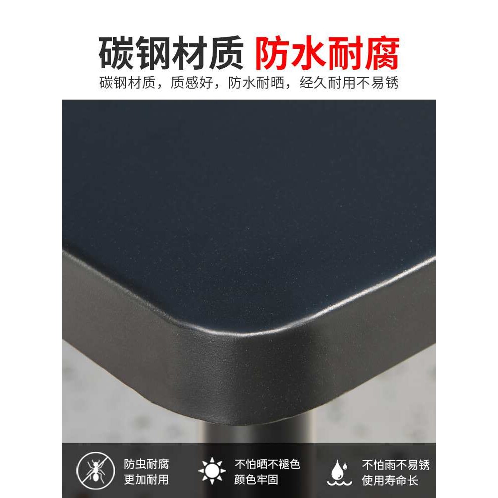 户外桌椅别墅庭院露天阳台奶茶店休闲茶桌椅室外院子桌椅组合