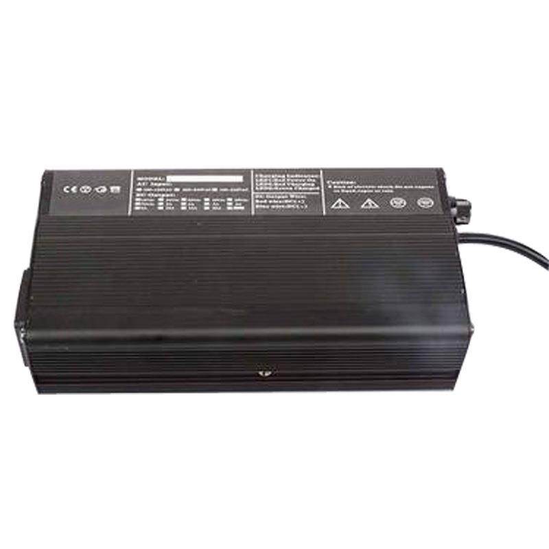 铅酸电池充电器48V2A铝合金外壳智能充电安全开关电源 厂家直销