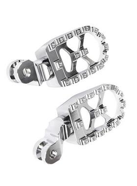 1对适用凯旋BonnevilleT100攀爬者T90001-15年改装前脚踏前脚蹬